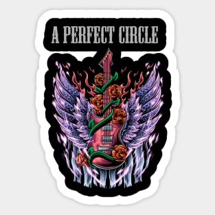 STORY CIRCLE AND PERFECT BAND Sticker